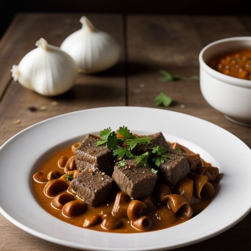 Hungarian Goulash #5 recipe image