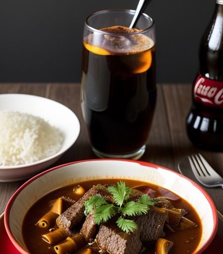 Hungarian Goulash Coca-Cola recipe image