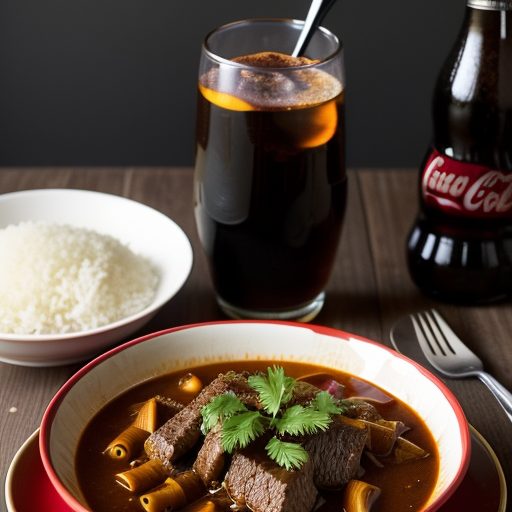Hungarian Goulash Coca-Cola recipe image