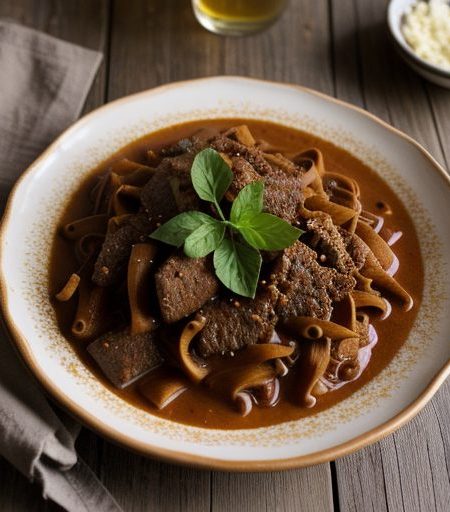 Hungarian Goulash Coca-Cola recipe image