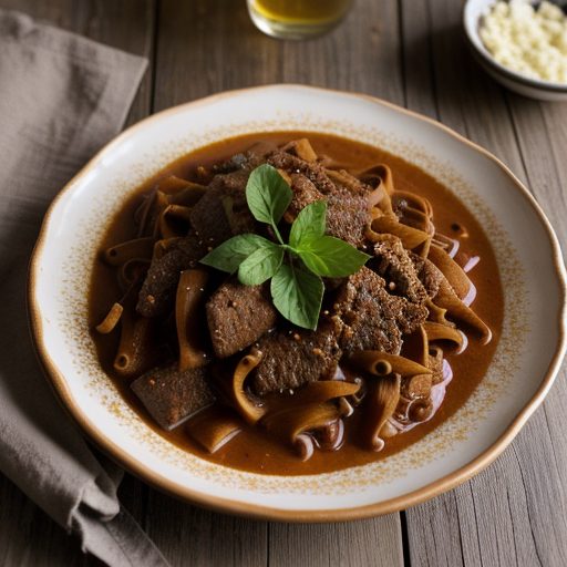 Hungarian Goulash Coca-Cola recipe image