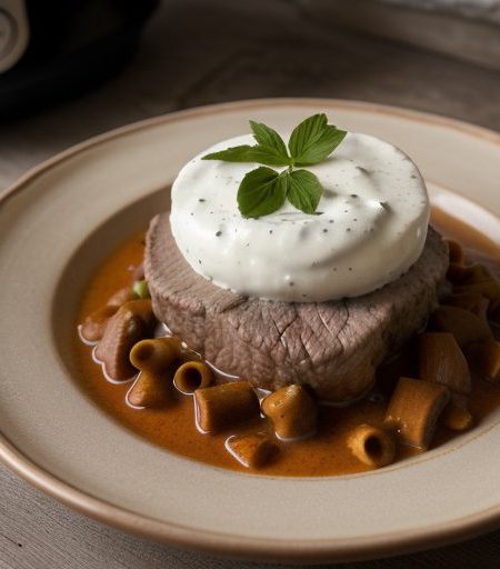 Hungarian Goulash -- Crockpot recipe image