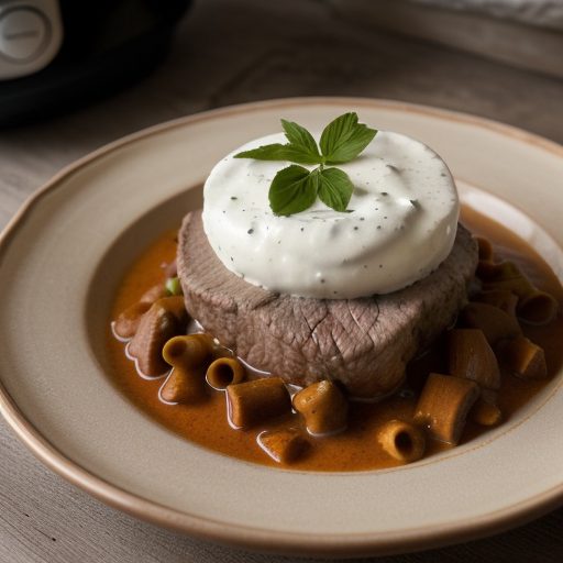 Hungarian Goulash -- Crockpot recipe image