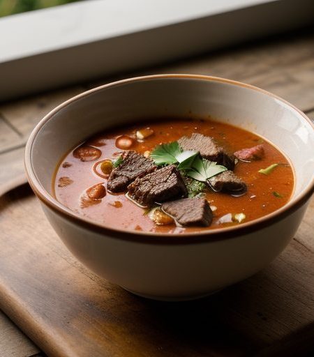 Hungarian Goulash Soup recipe image