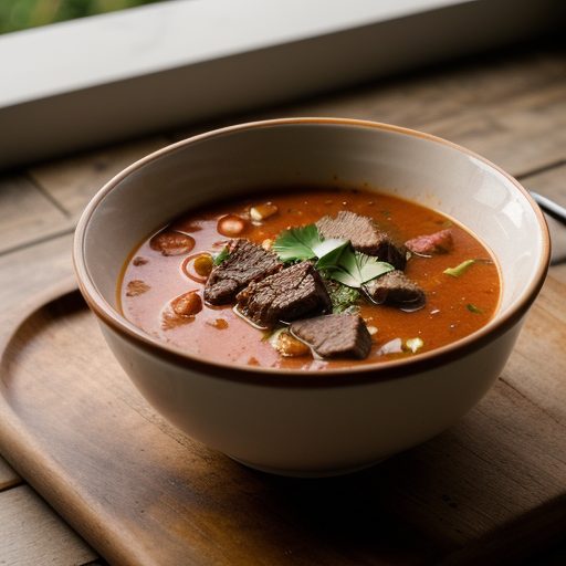 Hungarian Goulash Soup recipe image