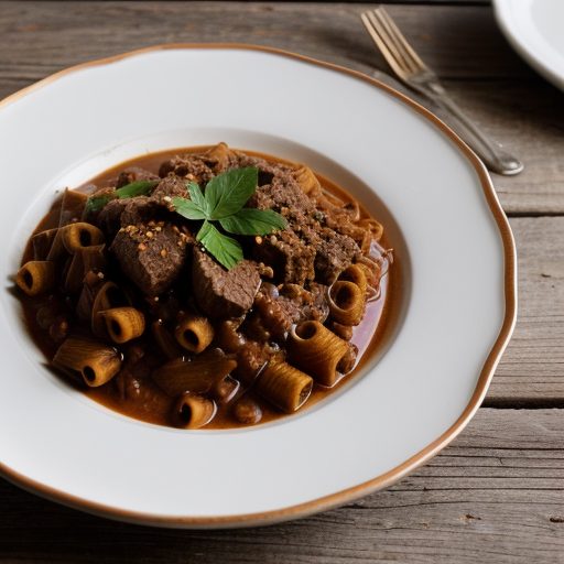Hungarian Goulash - With Coke recipe image