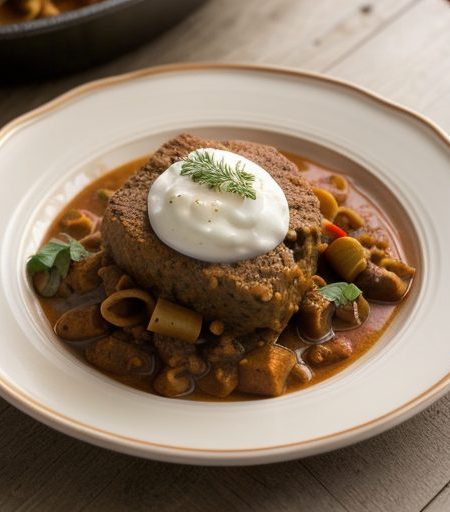 Hungarian Goulash en Casserole recipe image
