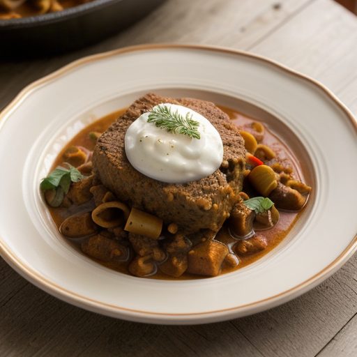 Hungarian Goulash en Casserole recipe image