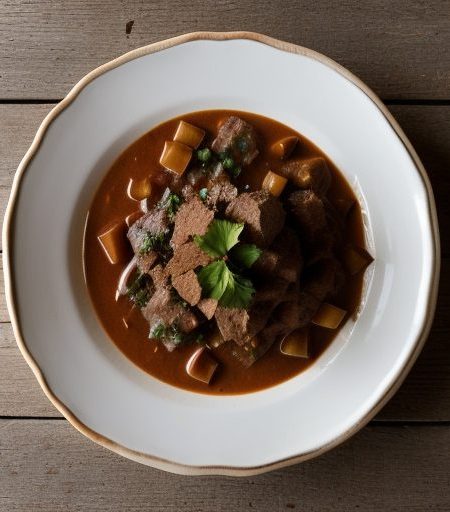 Hungarian Goulash/Cp recipe image