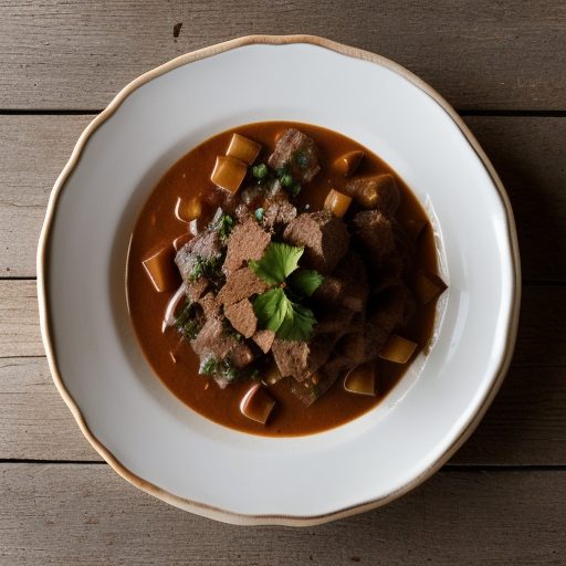 Hungarian Goulash/Cp recipe image