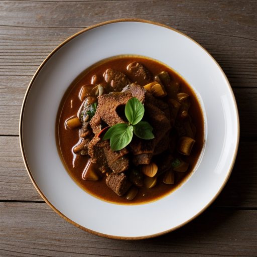 Hungarian Goulash recipe image