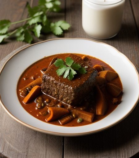 Hungarian Gulyas (Goulash recipe image