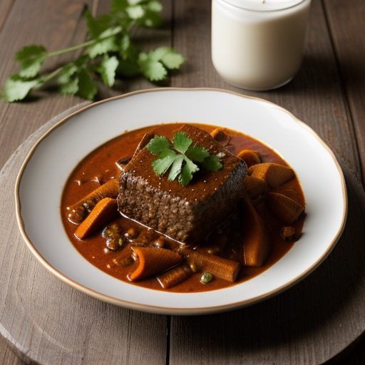Hungarian Gulyas (Goulash recipe image