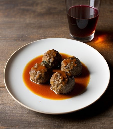 Hungarian Meatballs recipe image