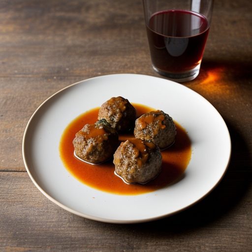 Hungarian Meatballs recipe image