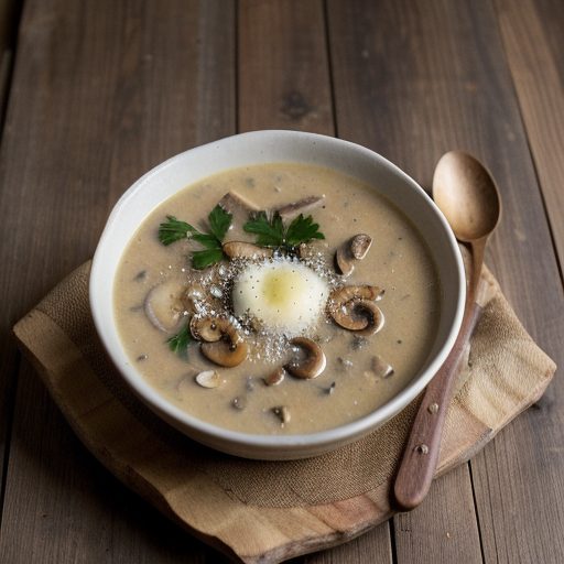 Hungarian Mushroom Soup recipe image