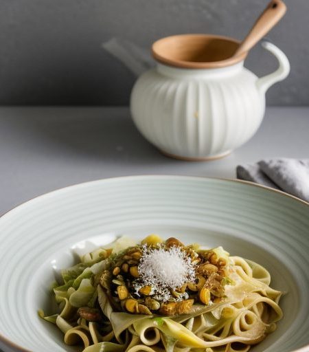 Hungarian Noodles and Cabbage recipe image