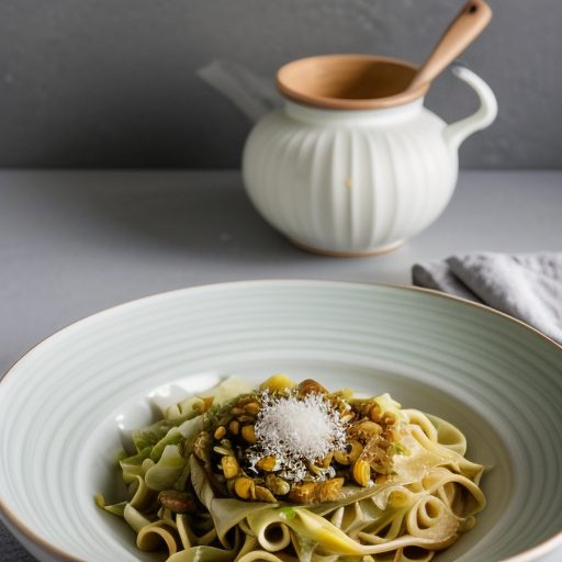 Hungarian Noodles and Cabbage recipe image