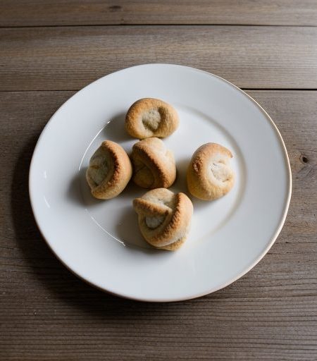 Hungarian Nut Crescents recipe image
