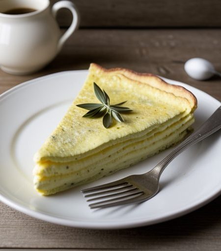 Hungarian Omelette. recipe image