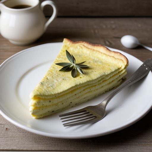 Hungarian Omelette. recipe image