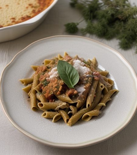 Hungarian Paprika Pasta recipe image