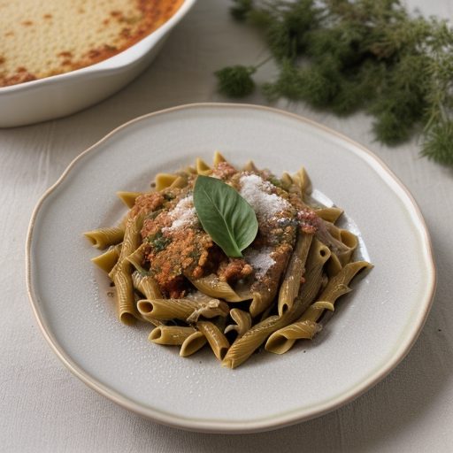 Hungarian Paprika Pasta recipe image