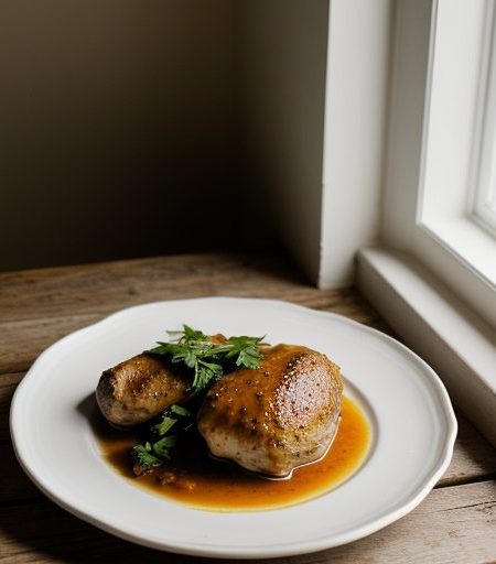 Hungarian Paprlka Chicken recipe image
