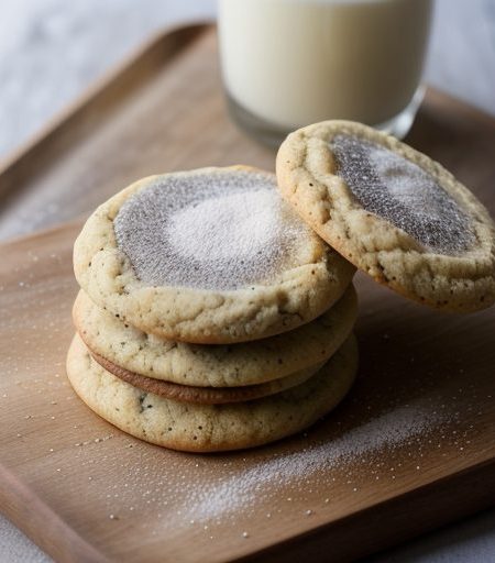 Hungarian Poppy Seed Cookies recipe image