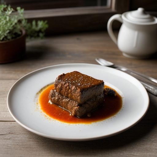 Hungarian Pork Paprika recipe image