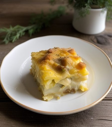 Hungarian Potato & Egg Casserole recipe image