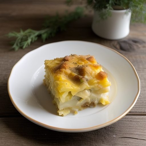 Hungarian Potato & Egg Casserole recipe image