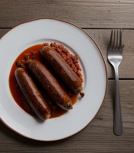 Hungarian Sausage or Kolbasz recipe image