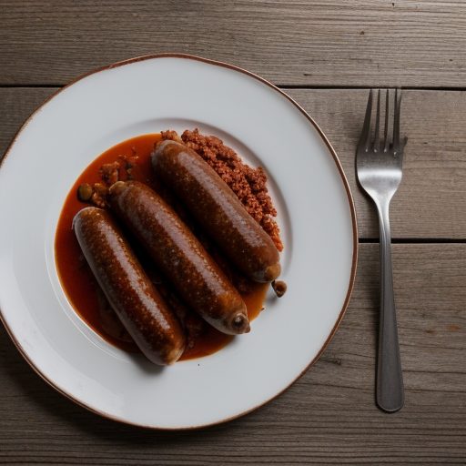 Hungarian Sausage or Kolbasz recipe image