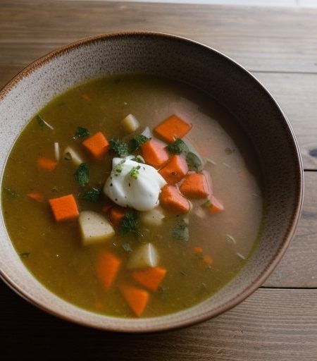 Hungarian Soup recipe image