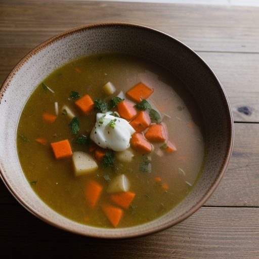 Hungarian Soup recipe image