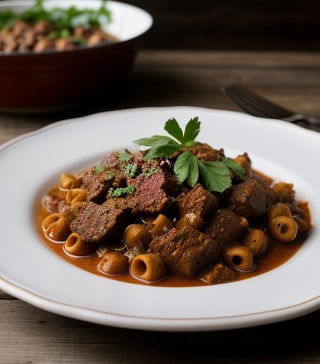 Hungarian Szeged Goulash recipe image