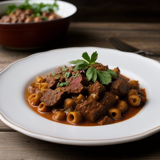 Hungarian Szeged Goulash recipe image