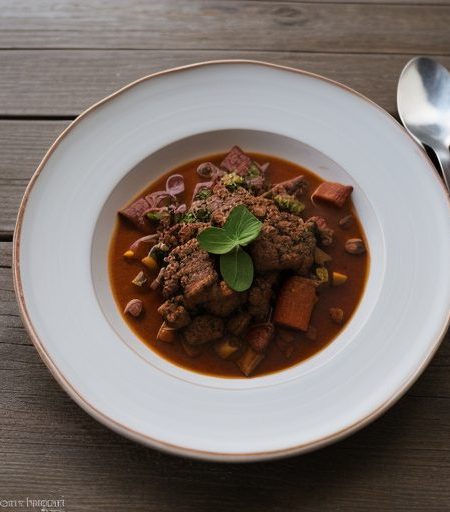 Hungarian Szeged Goulash recipe image