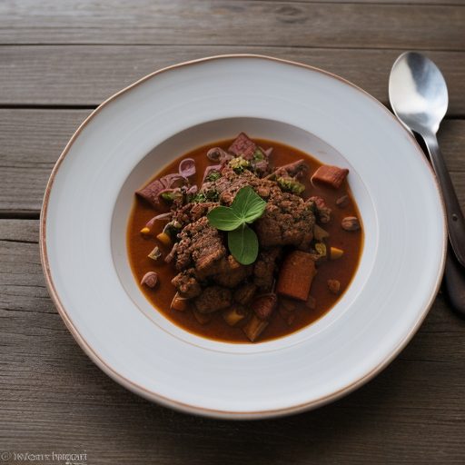 Hungarian Szeged Goulash recipe image