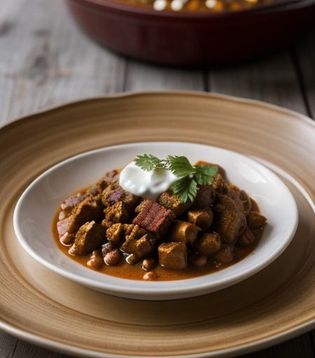 Hungarian Szeged Goulash recipe image