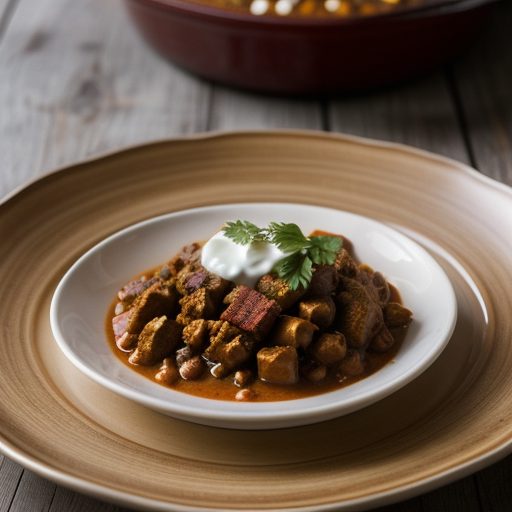 Hungarian Szeged Goulash recipe image
