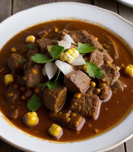 Hungarian Veal Goulash recipe image