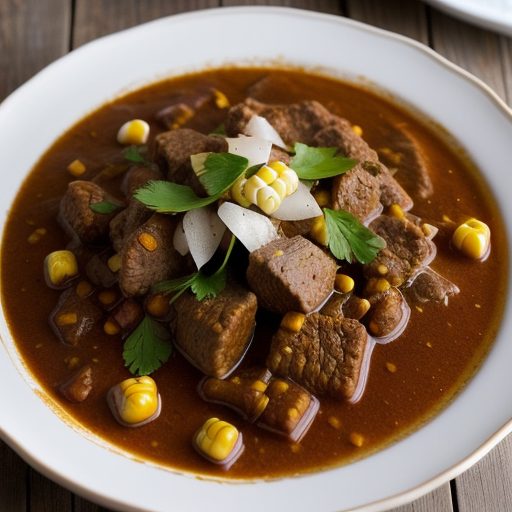 Hungarian Veal Goulash recipe image