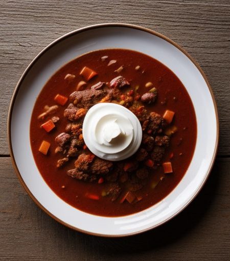 Hungarium Gulyas (Goulash by Alice recipe image