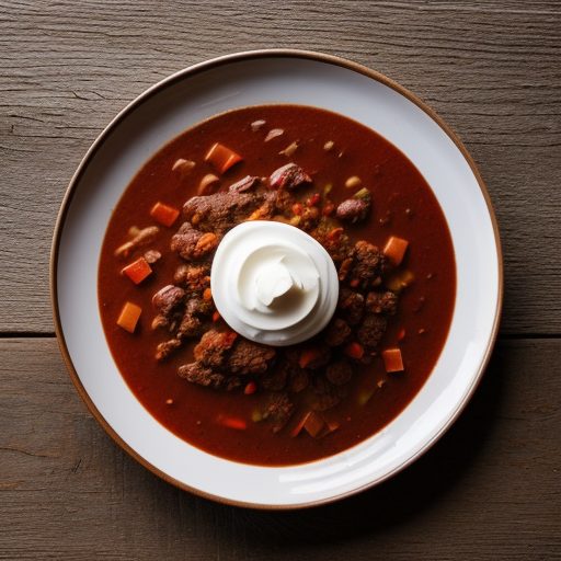 Hungarium Gulyas (Goulash by Alice recipe image