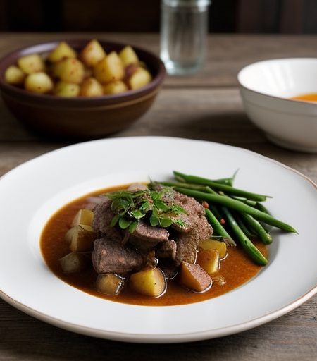 Hungryman's Stew With Venison recipe image