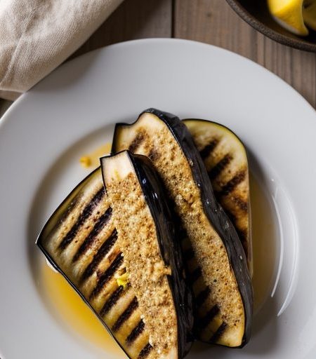 Hunkar Begendi (Grilled Eggplant With Cheese recipe image