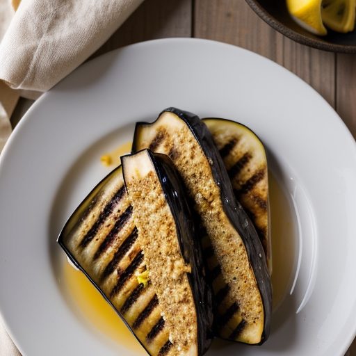 Hunkar Begendi (Grilled Eggplant With Cheese recipe image