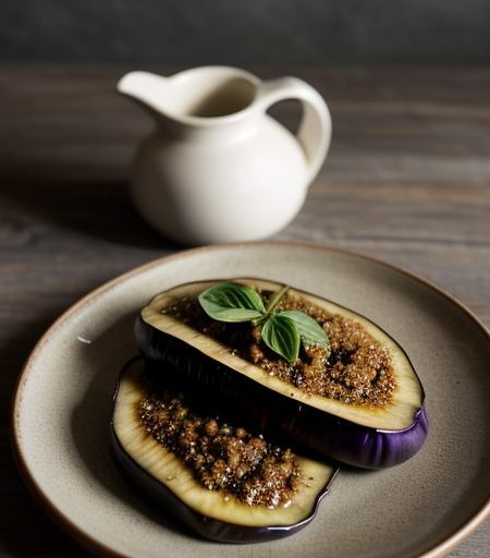 Hunkar Begendi (Roasted Eggplant Puree recipe image